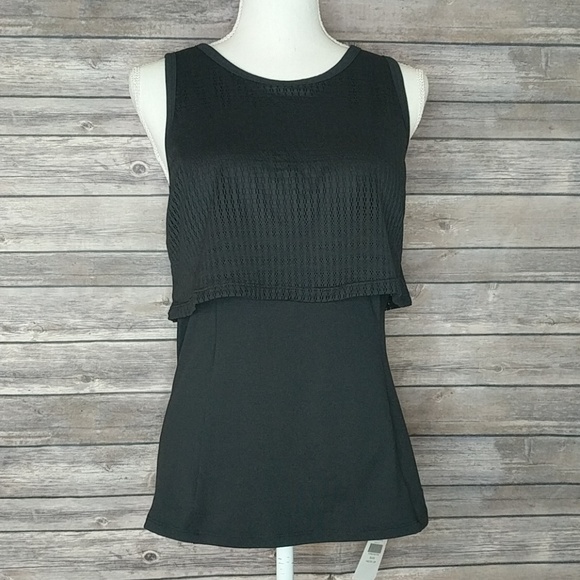 Fabletics Tops - Fabletics Black Jackie Tank Size Small/6